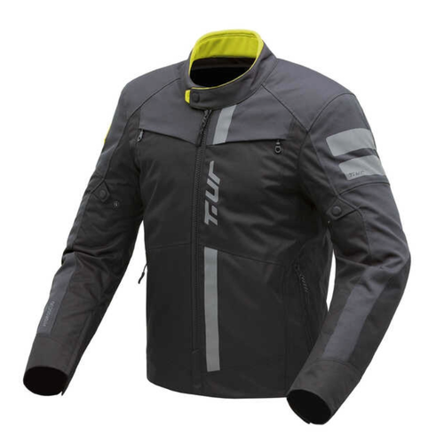 T.UR TASMANIA HYDROSCUD® CEKET SİYAH ANTRASİT