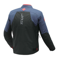 T.UR - T.UR TASMANIA HYDROSCUD® CEKET SİYAH MAVİ (1)