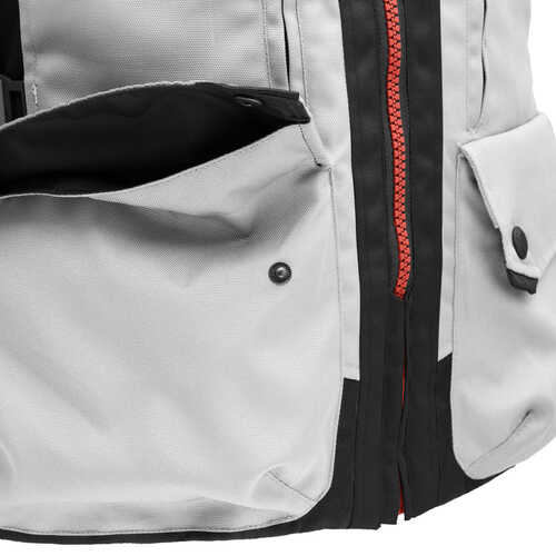 T.UR WAYPOINT HYDROSCUD® AA CEKET BUZ BEYAZ GRİ