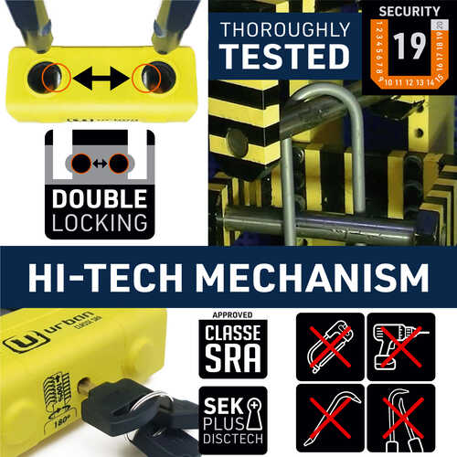 URBAN SECURITY UR74-120 13.5 MM 120CM KEMENT ZİNCİR KİLİT