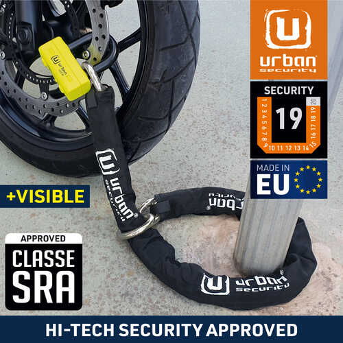URBAN SECURITY UR74-120 13.5 MM 120CM KEMENT ZİNCİR KİLİT