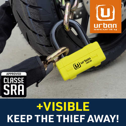 URBAN SECURITY UR74-120 13.5 MM 120CM KEMENT ZİNCİR KİLİT