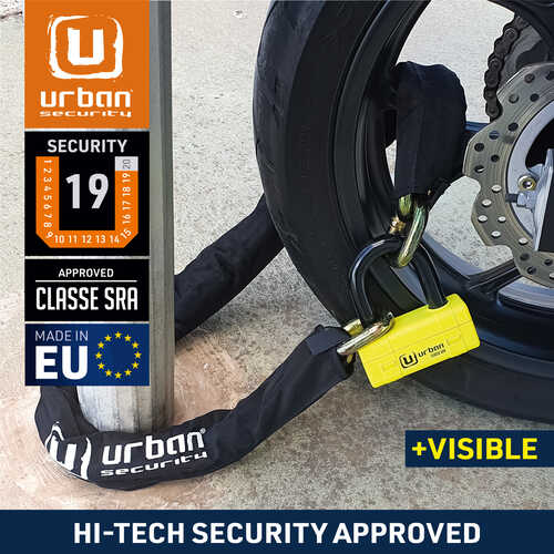 URBAN SECURITY UR74-120 13.5 MM 120CM KEMENT ZİNCİR KİLİT