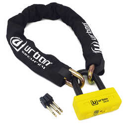 URBAN SECURITY UR74-120 13.5 MM 120CM KEMENT ZİNCİR KİLİT - Thumbnail