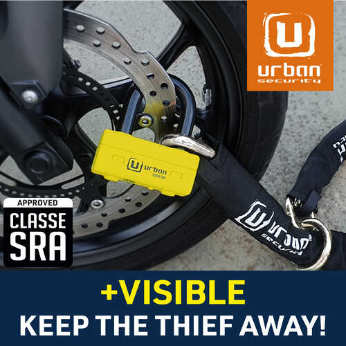URBAN SECURITY UR74-120 13.5 MM 120CM KEMENT ZİNCİR KİLİT
