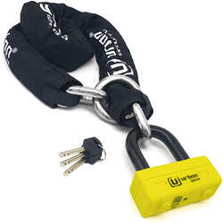 URBAN SECURITY UR74-120 13.5 MM 120CM KEMENT ZİNCİR KİLİT - Thumbnail