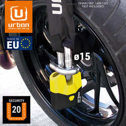 URBAN SECURITY 15MM SRA ÇOK AMAÇLI KİLİT U8K - Thumbnail