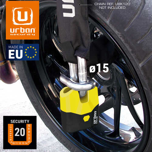 URBAN SECURITY 15MM SRA ÇOK AMAÇLI KİLİT U8K
