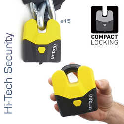 URBAN SECURITY 15MM SRA ÇOK AMAÇLI KİLİT U8K - Thumbnail