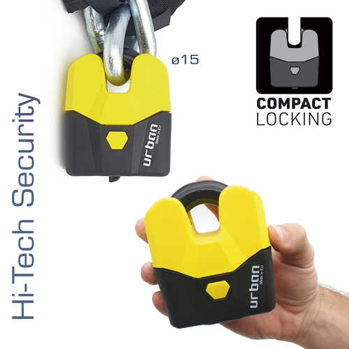 URBAN SECURITY 15MM SRA ÇOK AMAÇLI KİLİT U8K