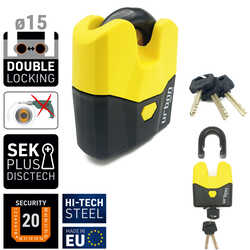 URBAN SECURITY - URBAN SECURITY 15MM SRA ÇOK AMAÇLI KİLİT U8K (1)