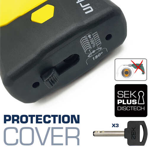 URBAN SECURITY 15MM SRA ÇOK AMAÇLI KİLİT U8K