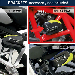 URBAN - URBAN SECURITY 999 ALARMLI DİSK KİLİDİ SABİTLEME BRAKETİ