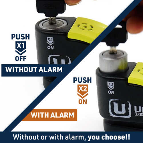 URBAN SECURITY 999 S.R.A SINIFI ALARMLI DİSK KİLİDİ 14mm PİM