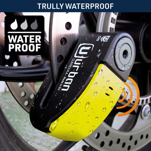 URBAN SECURITY 999 S.R.A SINIFI ALARMLI DİSK KİLİDİ 14mm PİM