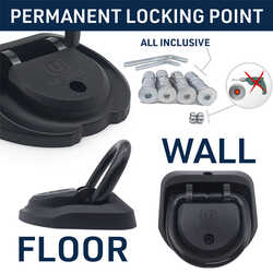 URBAN SECURITY ANCHOR ZEMİN BAĞLANTI APARATI UR55 - Thumbnail