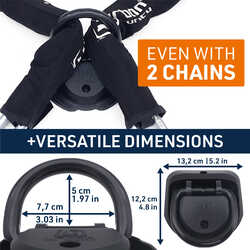 URBAN SECURITY ANCHOR ZEMİN BAĞLANTI APARATI UR55 - Thumbnail