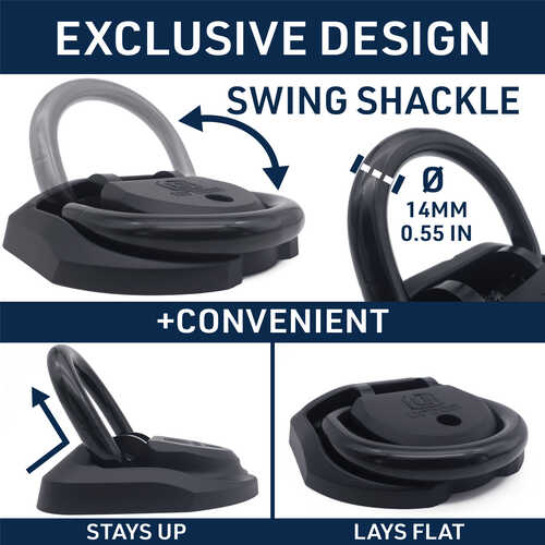 URBAN SECURITY ANCHOR ZEMİN BAĞLANTI APARATI UR55