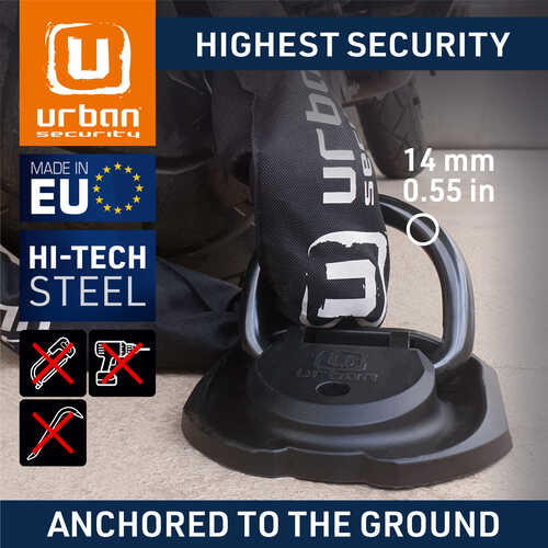 URBAN SECURITY ANCHOR ZEMİN BAĞLANTI APARATI UR55