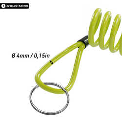 URBAN SECURITY DİSK KİLİDİ HATIRLATICI 1.2M4 - Thumbnail