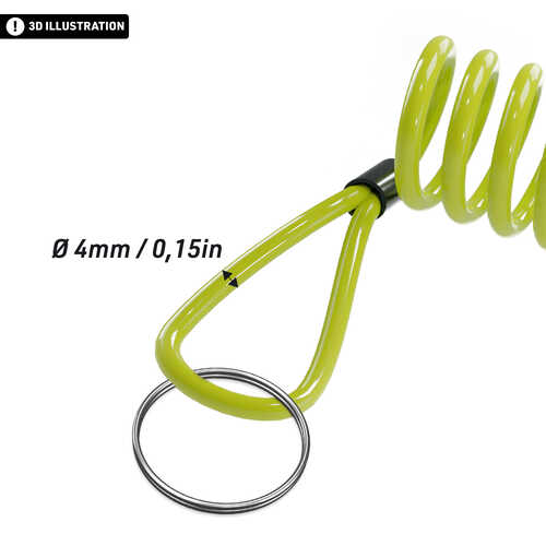 URBAN SECURITY DİSK KİLİDİ HATIRLATICI 1.2M4