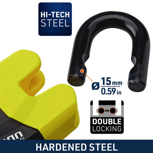 URBAN SECURITY U8K150 15MM SRA SINIFI ZİNCİR KİLİT