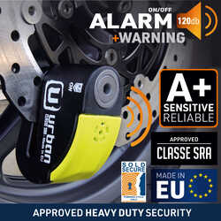 URBAN - URBAN SECURITY UR10 SRA ALARMLI DİSK KİLİDİ (1)