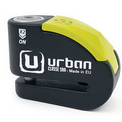 URBAN SECURITY UR10 SRA ALARMLI DİSK KİLİDİ - Thumbnail