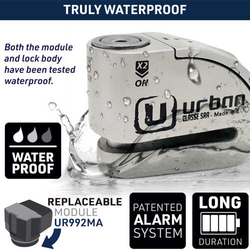 URBAN SECURITY UR14S S.R.A. SINIFI ALARMLI DİSK KİLİDİ 14mm PİM