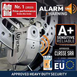 URBAN SECURITY - URBAN SECURITY UR14S S.R.A. SINIFI ALARMLI DİSK KİLİDİ 14mm PİM (1)