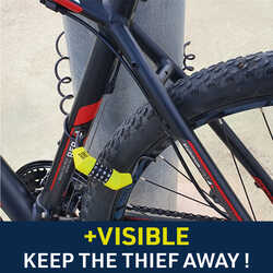 URBAN SECURITY UR446 ŞİFRELİ HALAT KİLİT - Thumbnail