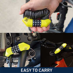 URBAN SECURITY UR446 ŞİFRELİ HALAT KİLİT - Thumbnail