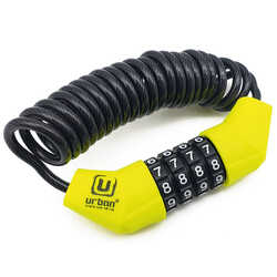 URBAN SECURITY - URBAN SECURITY UR446 ŞİFRELİ HALAT KİLİT