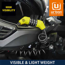 URBAN - URBAN SECURITY UR446 ŞİFRELİ HALAT KİLİT (1)