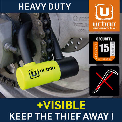 URBAN SECURITY UR59 U KİLİT 14MM