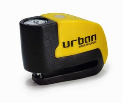 URBAN SECURITY - Urban Security UR6 120 dB Alarmlı Disk Kilidi