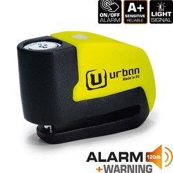 URBAN SECURITY UR6 ALARMLI DISK KILIDI 6mm PİM - Thumbnail