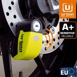 URBAN SECURITY UR6 ALARMLI DISK KILIDI 6mm PİM - Thumbnail