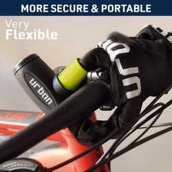 URBAN SECURITY XK170 170CM ÇELİK ZİNCİR KİLİT - Thumbnail