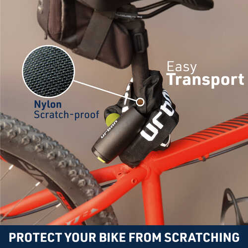 URBAN SECURITY XK170 170CM ÇELİK ZİNCİR KİLİT