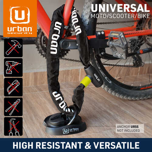 URBAN SECURITY XK170 170CM ÇELİK ZİNCİR KİLİT
