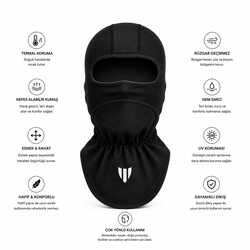 VEXO - VEXO TERMAL BALAKLAVA KIŞLIK