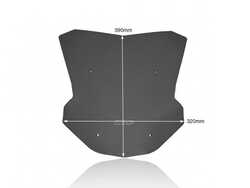 WRS HONDA X-ADV 750 2025-2026 SPOR RÜZGAR SİPERLİĞİ KOYU FÜME HO041FS - Thumbnail