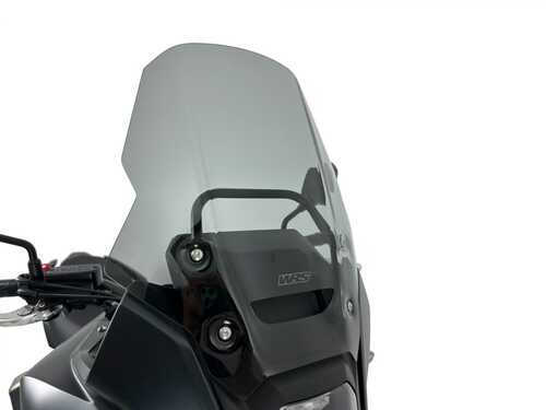 WRS HONDA NX 500 2024-2026 TOURING RÜZGAR SİPERLİĞİ FÜME HO077F