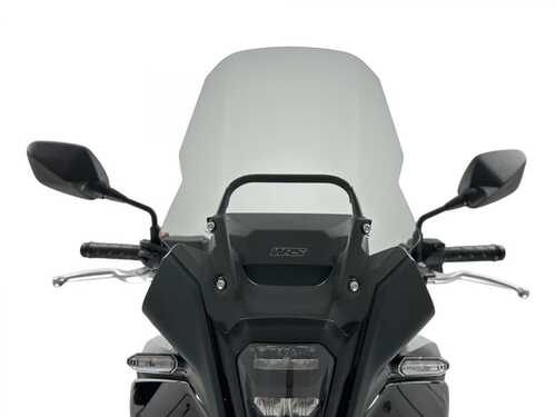 WRS HONDA NX 500 2024-2026 TOURING RÜZGAR SİPERLİĞİ FÜME HO077F