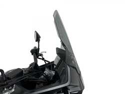 WRS HONDA NX 500 2024-2026 TOURING RÜZGAR SİPERLİĞİ FÜME HO077F - Thumbnail