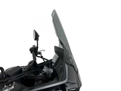 WRS HONDA NX 500 2024-2026 TOURING RÜZGAR SİPERLİĞİ FÜME HO077F