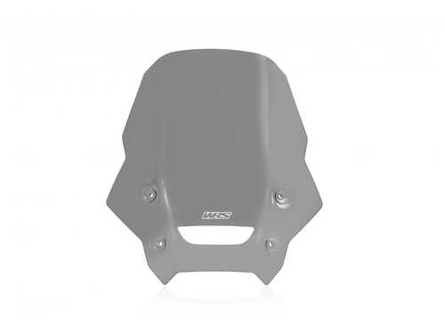 WRS HONDA NX 500 2024-2026 TOURING RÜZGAR SİPERLİĞİ FÜME HO077F