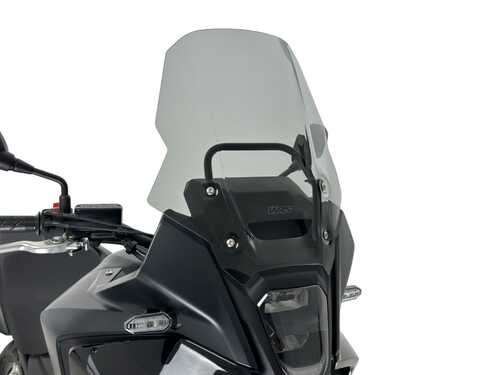 WRS HONDA NX 500 2024-2026 TOURING RÜZGAR SİPERLİĞİ FÜME HO077F