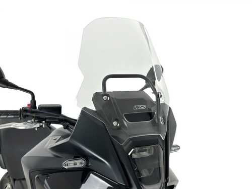 WRS HONDA NX 500 2025-2026 TOURİNG RÜZGAR SİPERLİĞİ ŞEFFAF HO077T